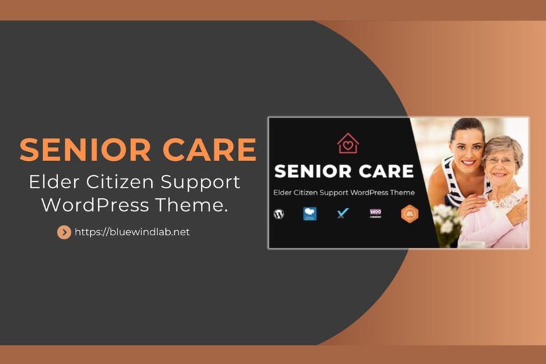 Senior care - elder citizen support WordPress theme