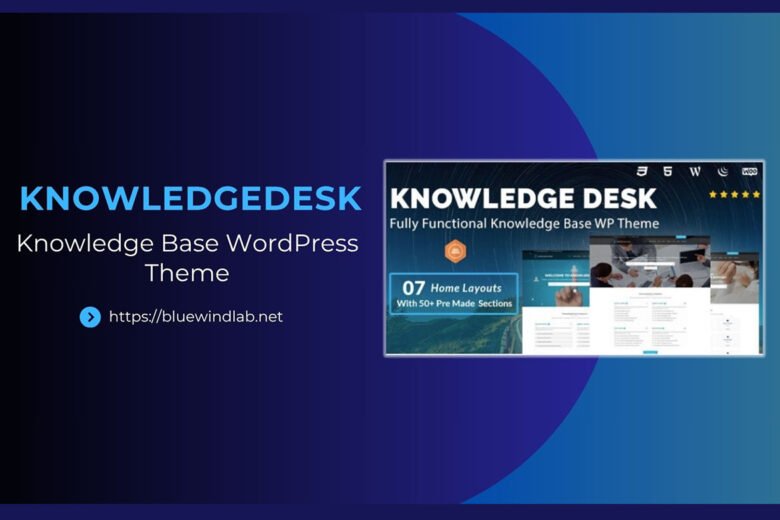 Knowledgedesk - Knowledge Base WordPress theme