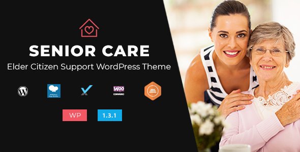 Senior Care WordPress Theme Change Log