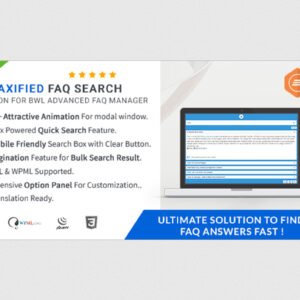 Ajaxified FAQ Search - Advanced FAQ Addon