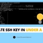 Generate SSH Key in Under a Minute